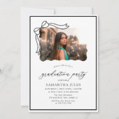 Moderne scriptfotograaf kaart (Achterkant)