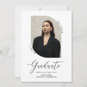 Moderne scriptfotograaf kaart (Voorkant)