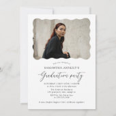 Moderne scriptfotograaf kaart (Achterkant)