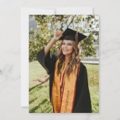 Moderne scriptfotograaf kaart (Achterkant)