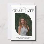 Moderne scriptfotograaf kaart (Voorkant)