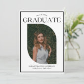 Moderne scriptfotograaf kaart (Staand voorkant)