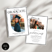 Moderne scriptfotograaf kaart