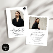 Moderne scriptfotograaf kaart