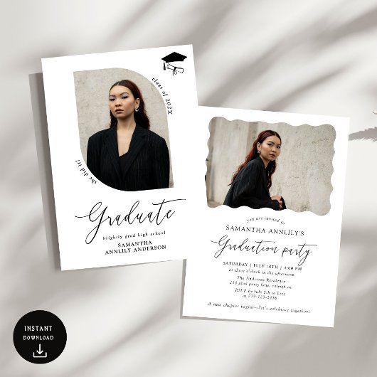 Moderne scriptfotograaf kaart