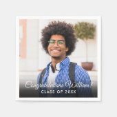 Moderne scriptfotograaf servet (Voorkant)