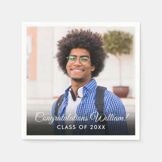 Moderne scriptfotograaf servet (Voorkant)