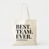 Moderne scriptie aangepaste boodschappentas voor d tote bag (Voorkant)