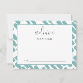 Moderne scriptie advies voor de bruid Blauw en Wit