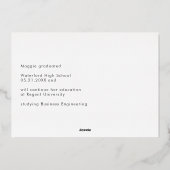 Moderne scripting 2023 afstuderen aankondiging (Achterkant)