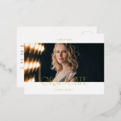 Moderne scripting 2023 afstuderen aankondiging (Voorkant / Achterkant)