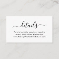 Moderne scriptkalligrafie Minimale details
