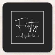 Moderne scriptkalligrafie, vijftig en geweldig