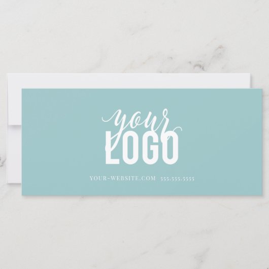 Moderne scriptpagina Bedrijfscadeaucertificaat (Voorkant)