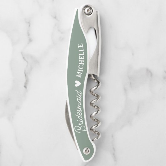 Moderne scriptpagina Groene briefvormig voorstel c Kurkentrekker (Achterkant)