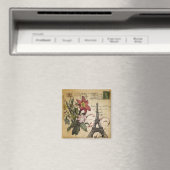 moderne scripts zoals Paris Eiffel Tower Magneet (Insitu (Vaatwasser))