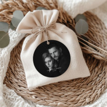 Moderne Scripty zwart-wit foto