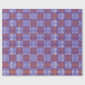 Moderne Seizoensgebonden Huidige Eerste Verjaardag Cadeaupapier (Vlak)