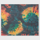 Moderne Seizoensgebonden Huidige Eerste Verjaardag Cadeaupapier (Vlak)