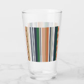 Moderne Seizoensstapes Glass Glas (Achterkant)