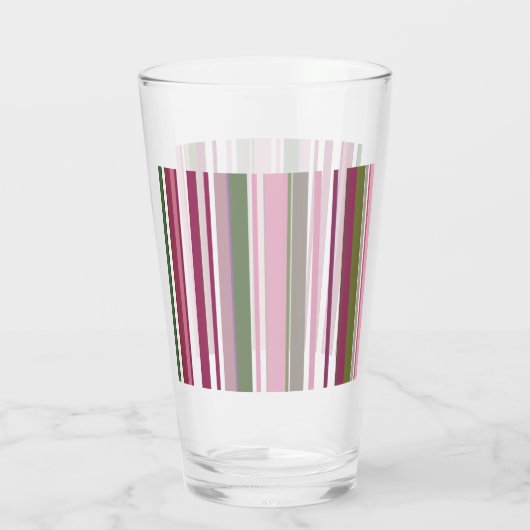 Moderne Seizoensstapes Glass Glas (Achterkant)