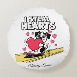 Moderne sentimentele Valentijn Kussens voor huisdi