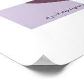 Moderne serene kamelen lopen door de woestijn paar poster (Hoek)