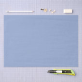 Moderne Sereniteit Blauwe Effen Kleur Tissuepapier (Craft)