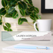 Moderne sereniteit | Bureau Naambord
