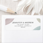 Moderne Sereniteit | Label voor weduwenretouradres (Insitu)