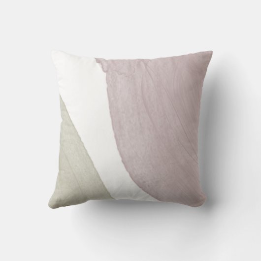 Moderne Sereniteit | Sierkussen voor huwelijksmono (Achterkant)