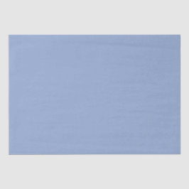 Moderne Serenity Blau Effenkleurige Kleur Tissuepapier