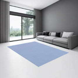 Moderne Serenity Blue Plain Effen Kleur