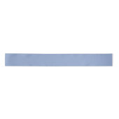Moderne Serenity Blue Plain Effen Kleur Satijnen Lint (Voorkant)