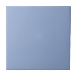 Moderne Serenity Blue Plain Effen Kleur Tegeltje