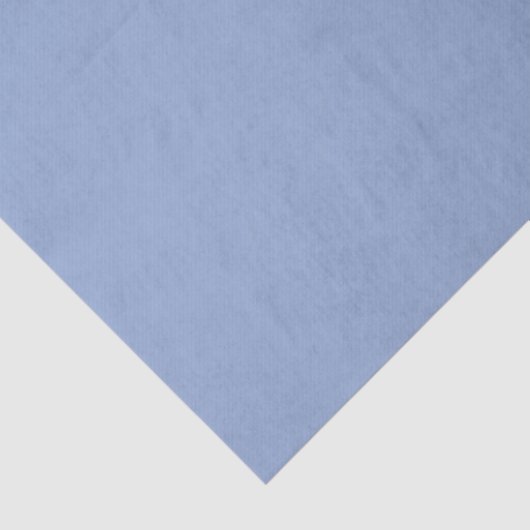 Moderne Serenity Blue Plain Effen Kleur Tissuepapier (Detail)