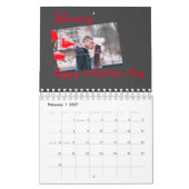 Moderne serie Foto Collage 2022 Kalender (Feb 2027)