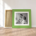 Moderne serie Foto Groene Eenvoudig Lovely Gift Canvas Afdruk<br><div class="desc">Moderne serie Foto Groene Eenvoudig Lovely Gift</div>