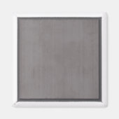 Moderne serie Foto Groene Eenvoudig Lovely Gift Magneet (Achterkant)