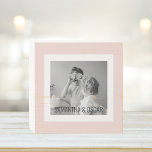 Moderne serie foto's Pastel Roze Eenvoudige Gift Houten Kist Print<br><div class="desc">Moderne serie foto's Pastel Roze Eenvoudige Gift</div>
