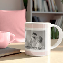 Moderne serie foto's Pastel Roze Eenvoudige Gift