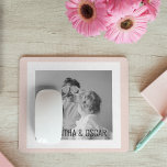Moderne serie foto's Pastel Roze Eenvoudige Gift Muismat<br><div class="desc">Moderne serie foto's Pastel Roze Eenvoudige Gift</div>