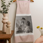 Moderne serie foto's Pastel Roze Eenvoudige Gift Schort<br><div class="desc">Moderne serie foto's Pastel Roze Eenvoudige Gift</div>