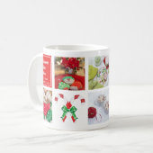 Moderne serie kerstcadeautjes met Sjablonen Koffiemok (Voorkant links)