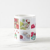 Moderne serie kerstcadeautjes met Sjablonen Koffiemok (Center)