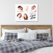 Moderne serie liefdescitaat Foto Collage Canvas Afdruk (Insitu (Slaapkamer))