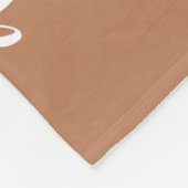 Moderne serie Monogram 3 Foto Collage Fleece Deken (Hoek)