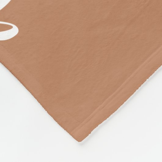 Moderne serie Monogram 3 Foto Collage Fleece Deken (Hoek)