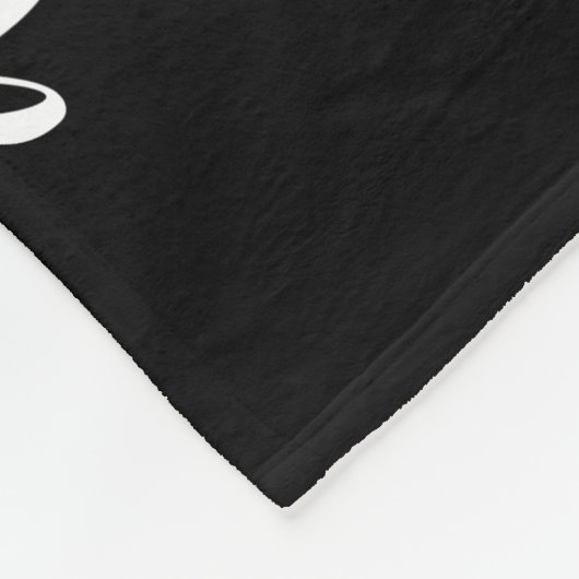 Moderne serie Monogram 3 Foto Collage Fleece Deken (Hoek)