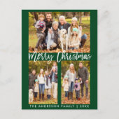 Moderne serie van het Manuscript van de Borstel 3  Briefkaart (Voorkant)